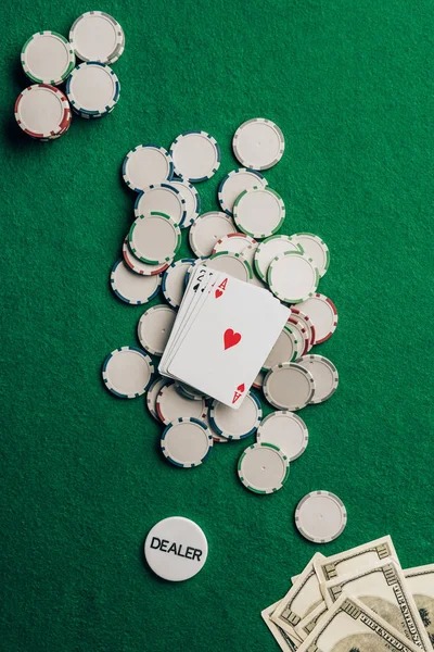 Settlement confirmation for each wager Wager settlement confirmation